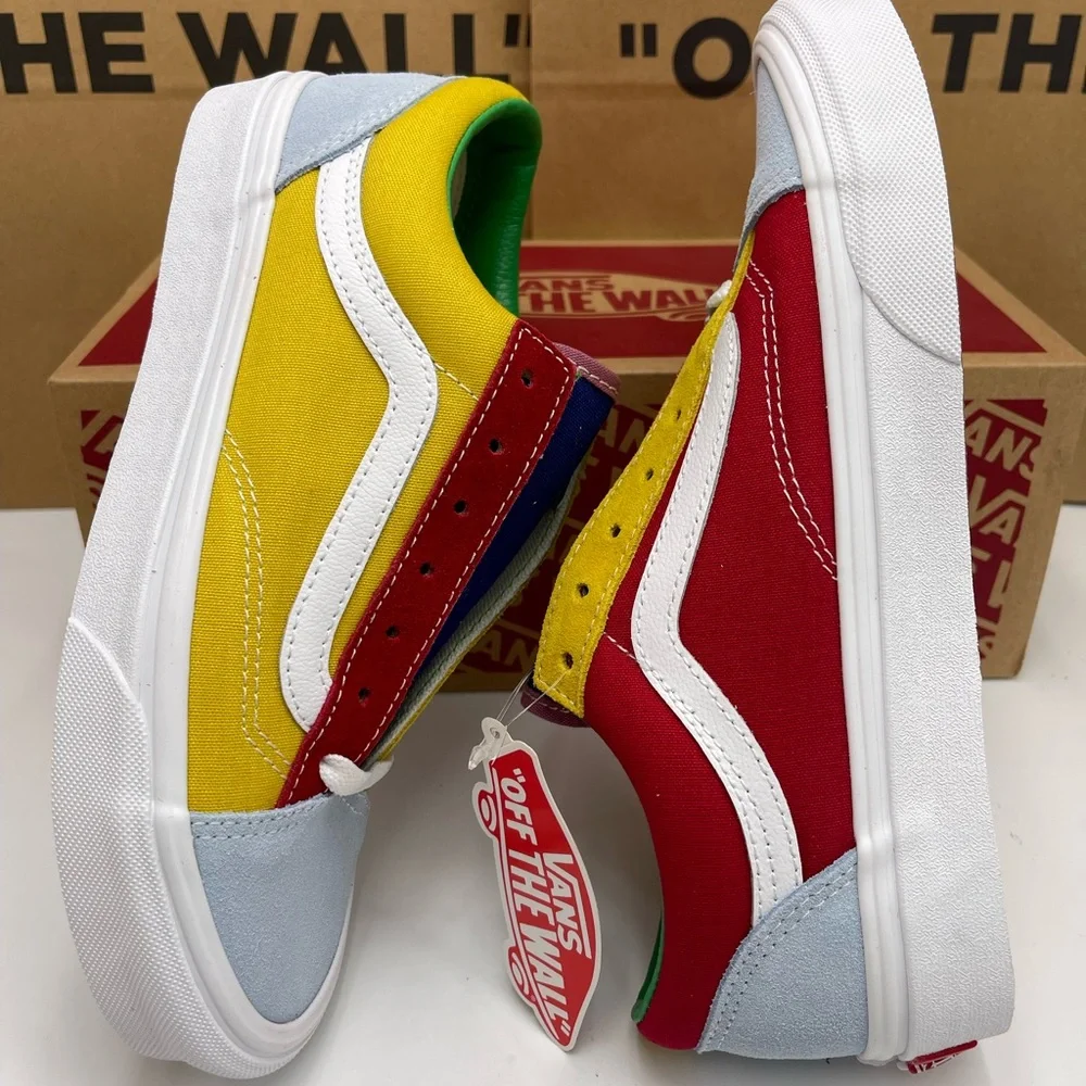 Vans WMNS Style 36 (Sunshine) Multi/True White Sneakers
VN0A3DZ3WNY - Picture 8 of 16